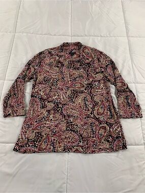 Pre loved J.JILL WEAREVER shirt womens size XS